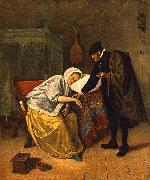 The Doctor and His Patient Jan Steen